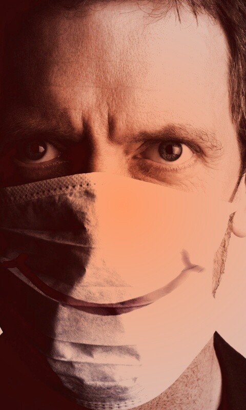 Улыбка Хауса обои