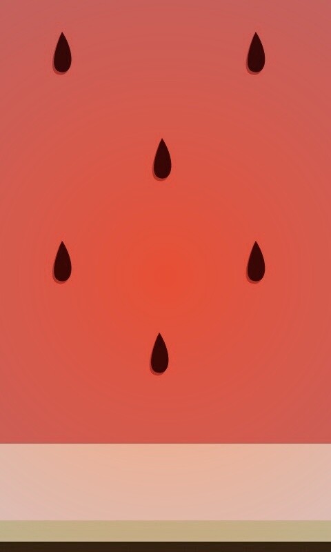 Рисунок арбуза обои