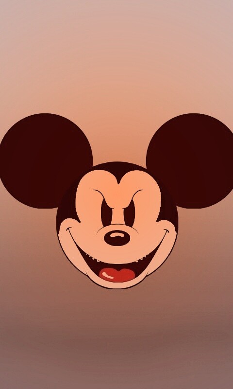 Злобный Микки обои