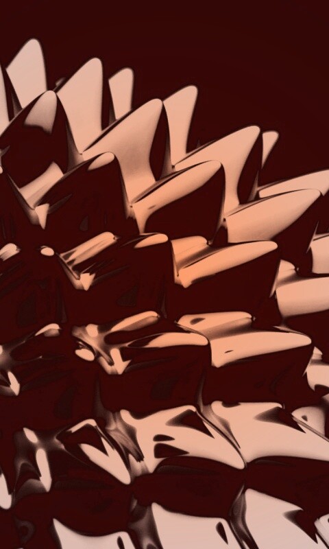 Стеклянные шипы обои