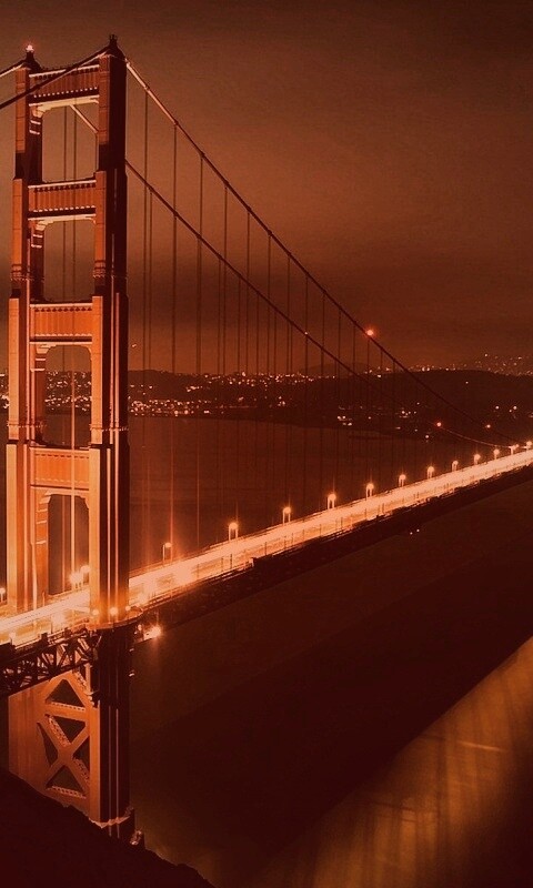Golden Gate Bridge обои