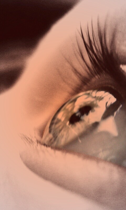 Ясный взгляд младенца обои