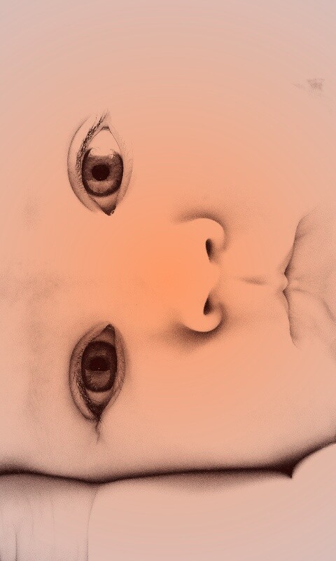 Задумчивый обои