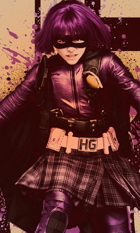 Убивашка (Пипец) обои