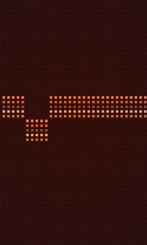 Пиксельная радуга обои