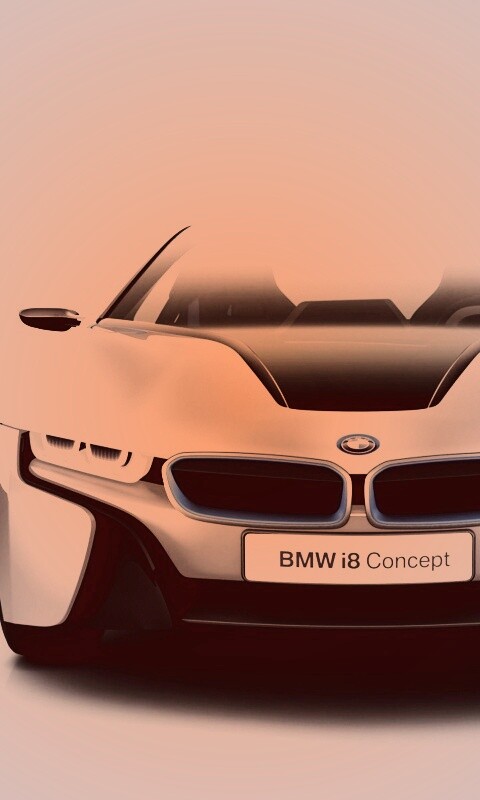 Концепт BMW I8 обои