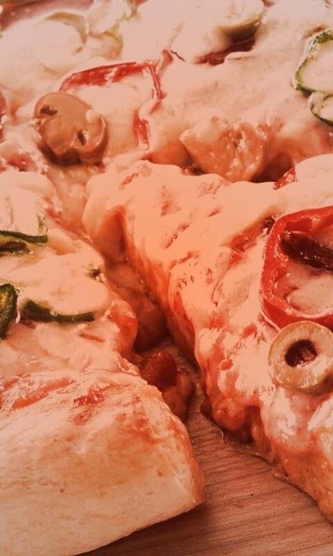 Свежая пицца обои