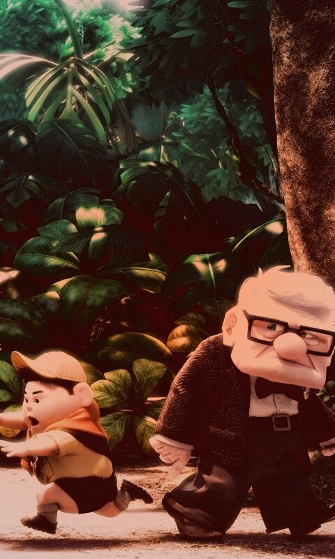 Герои мульфильма "Вверх" обои