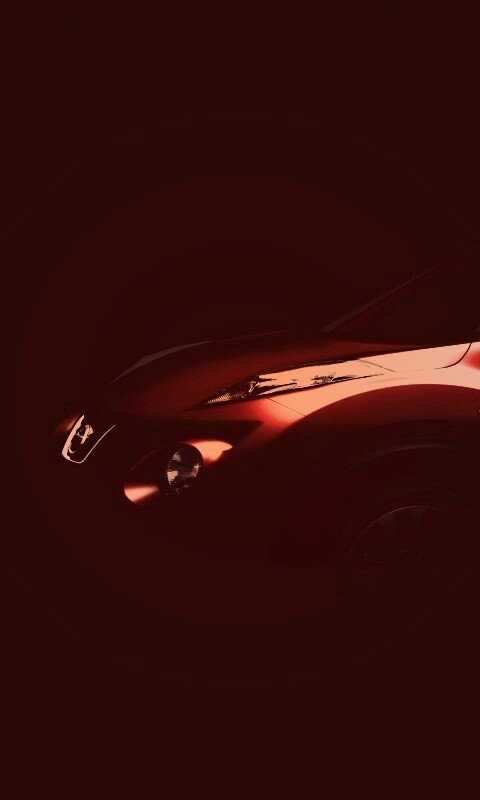 Кроссовер Ниссан обои