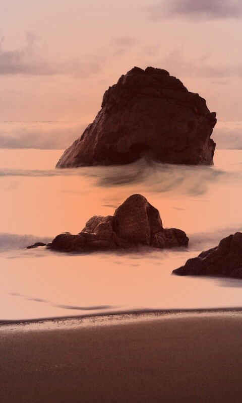 Морской прибой обои