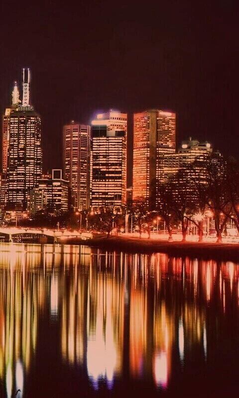 Мельбурн обои