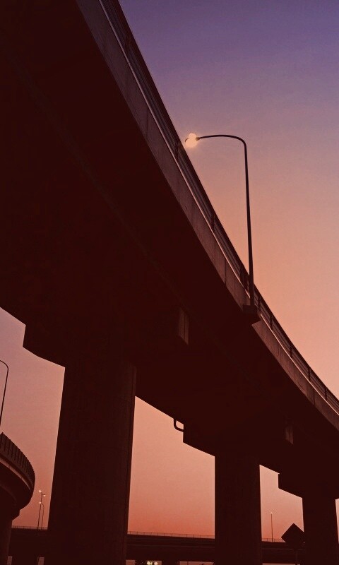 Дорожная развязка обои