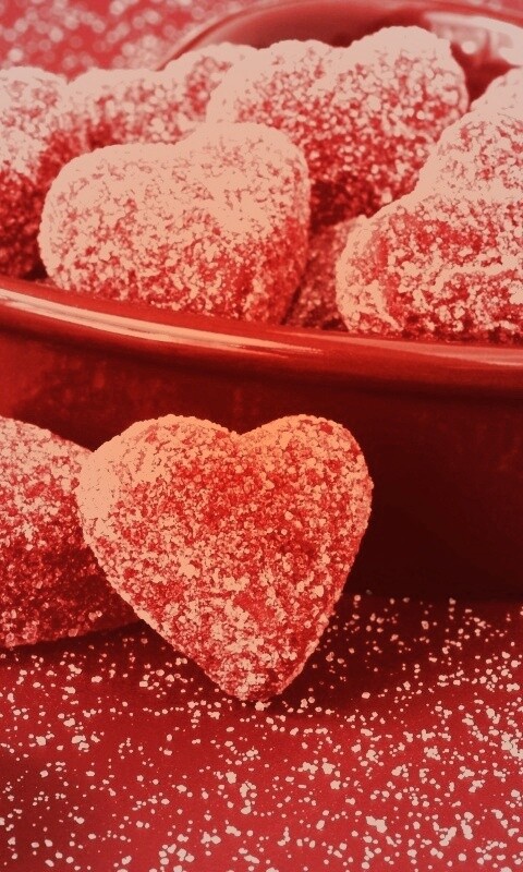 Мармеладки в сахаре обои