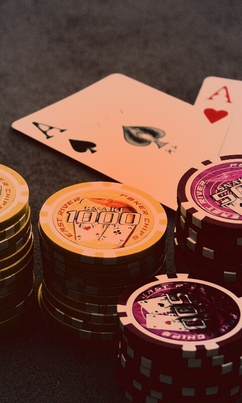 Атрибутика казино обои