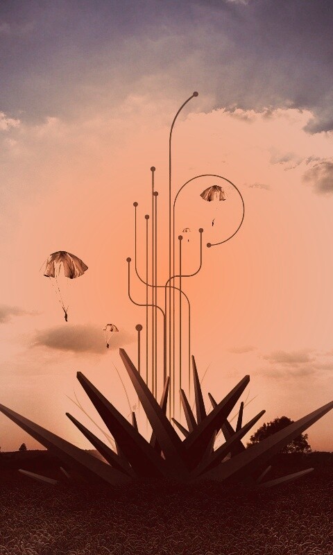 Абстрактный взрыв в настоящем мире обои