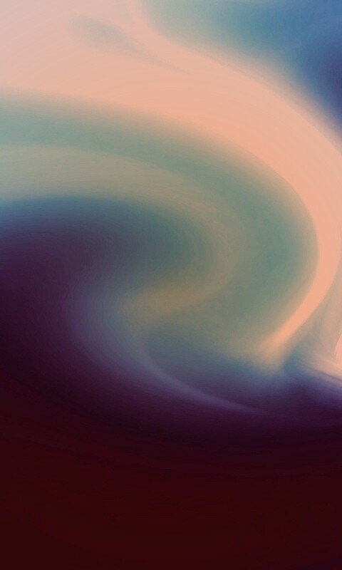 Голубой мазок обои