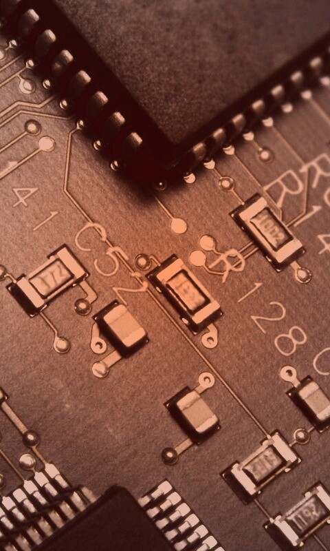 Компьютерная плата обои