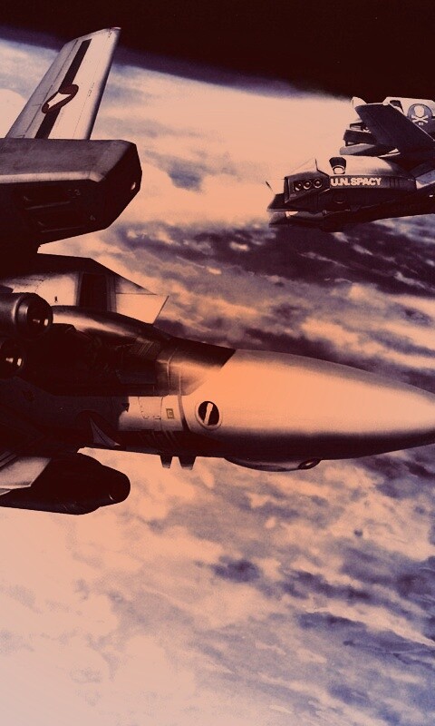 Эскадрилия легких космических истребителей обои