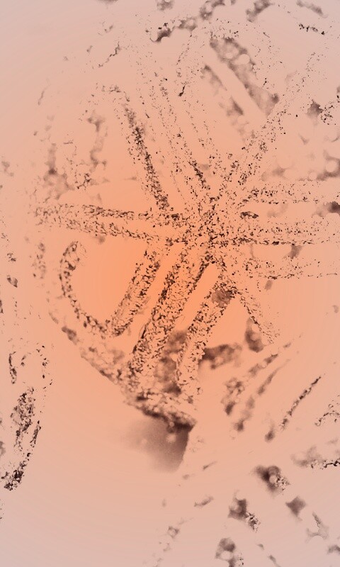 Серебрянные новогодние шары обои