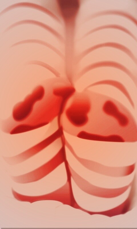 Ножки в полосатых чулках обои