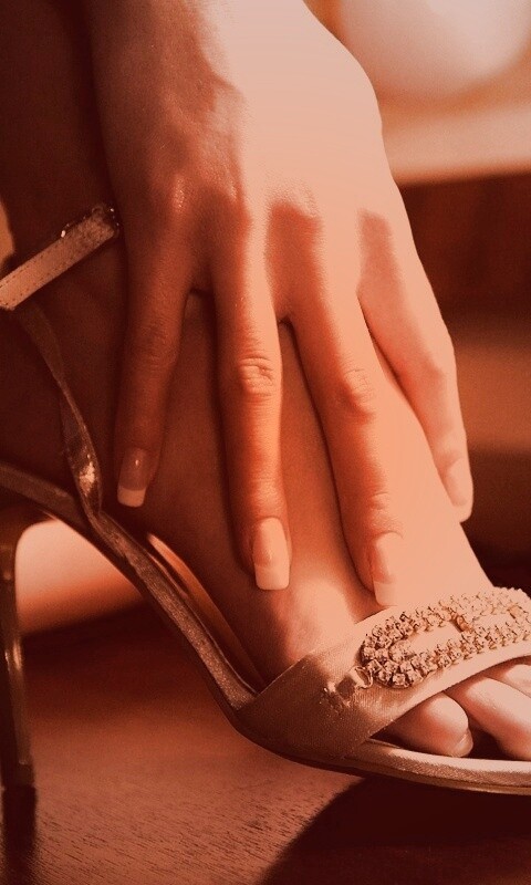 Туфля на шпильке обои