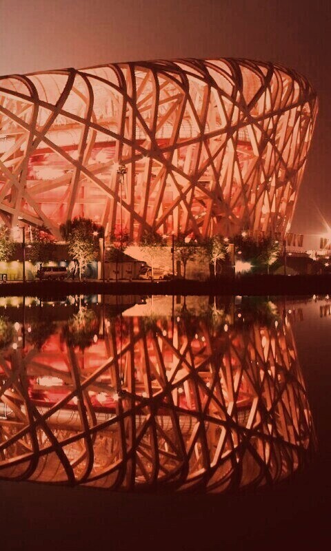 Олимпийский стадион Birds Nest обои