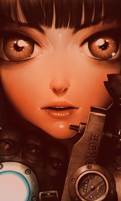 Технологичная лоли обои