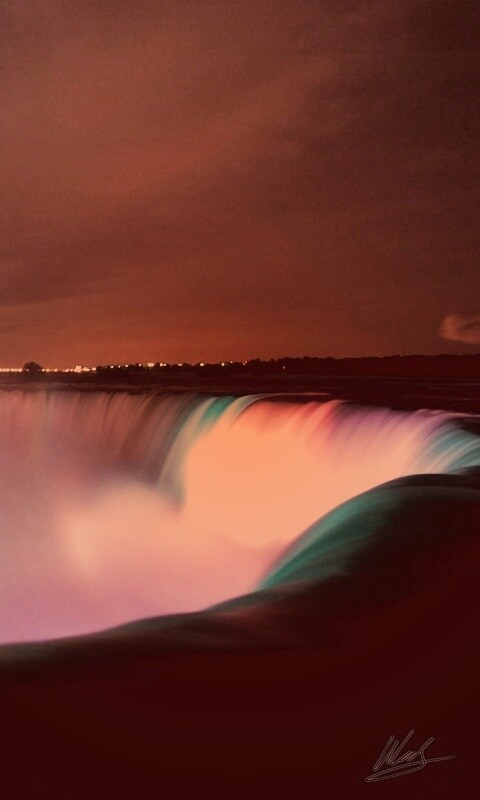 Ниагарский водопад обои