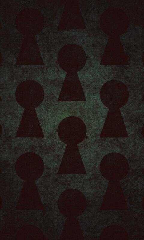 Узор из замочных скважин обои