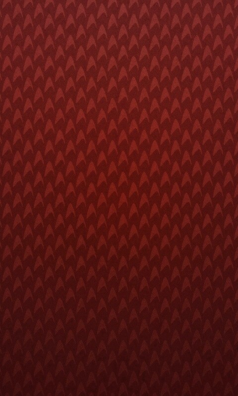 Узор с краснми треугольничками обои