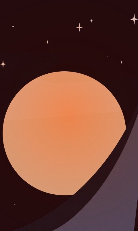 Полная луна обои