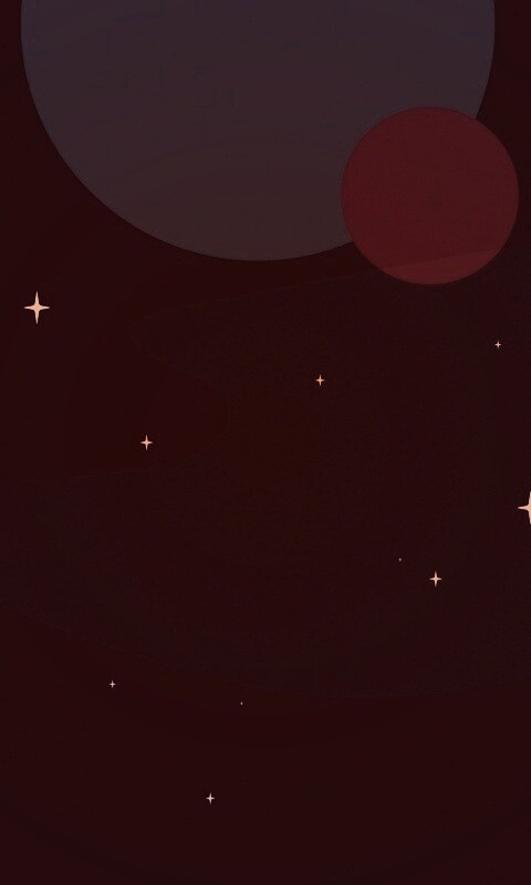 Рсиунок звёздного неба обои