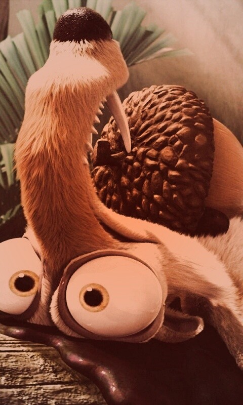 Кадр из Ледникового периода 3 обои