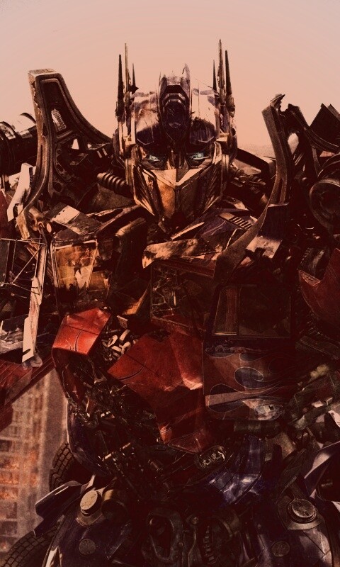 Оптимус прайм обои