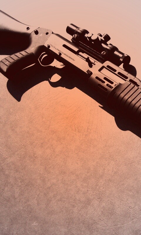 Дробовик обои