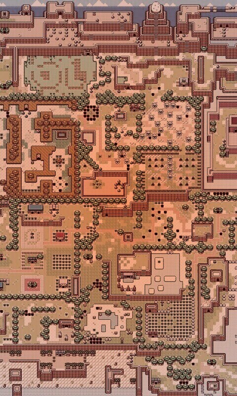 Пиксельный мир обои