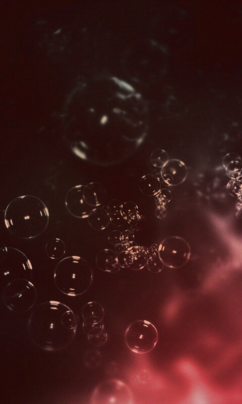 Пузырьки обои