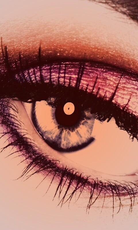 Красивый глаз обои