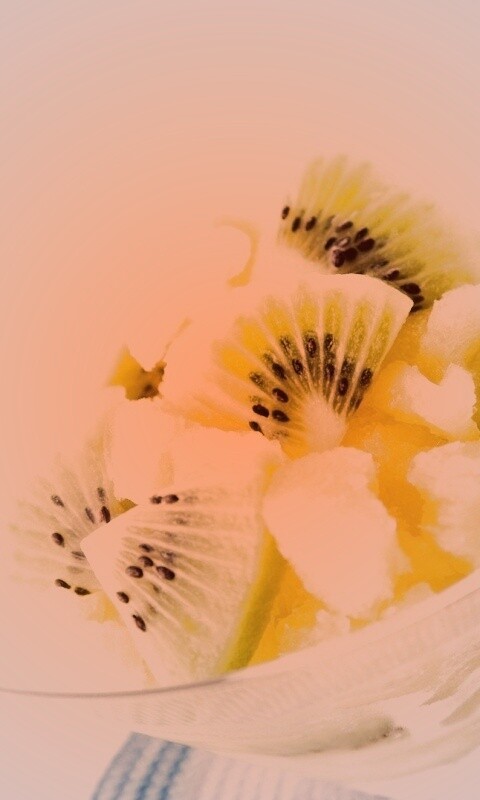 Мороженое с киви обои