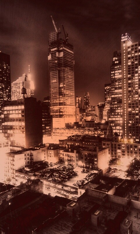 Нью-Йорк обои