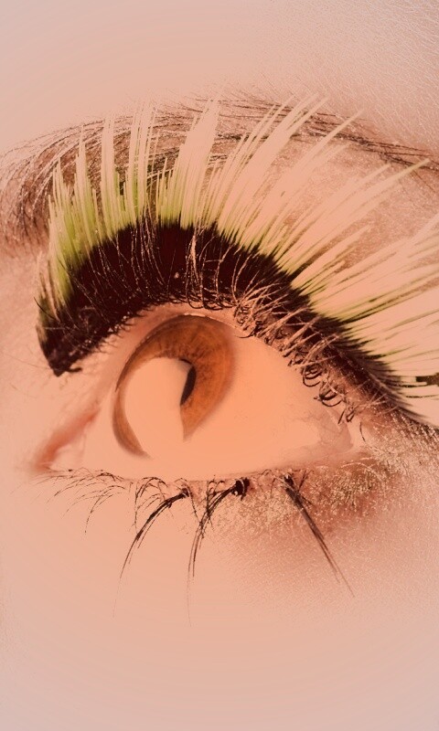 Красивые ресницы обои