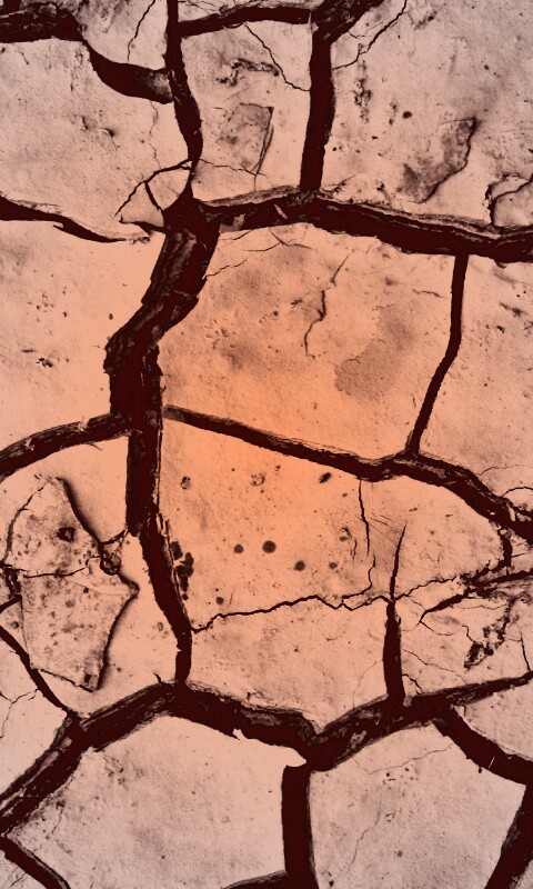 Сухая растрескавшаяся глина обои