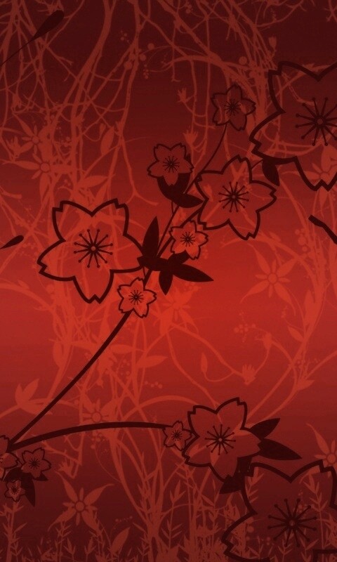 Цветы в векторе обои