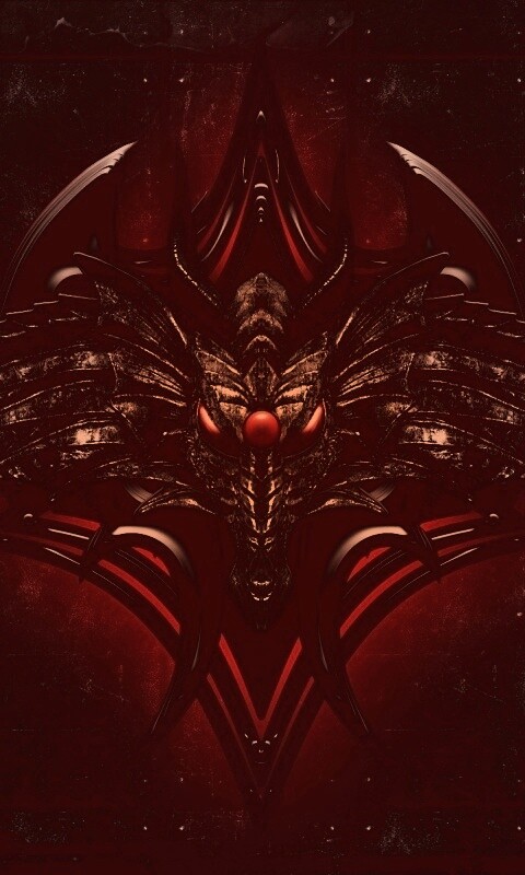 Темный дракон обои