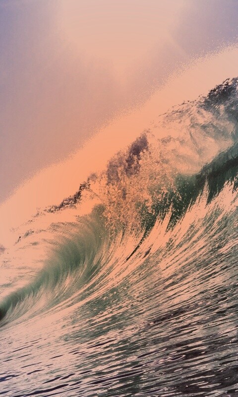 Волна — мечта серфера обои