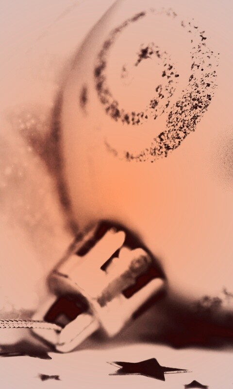 Ёлочный шарик белого цвета обои