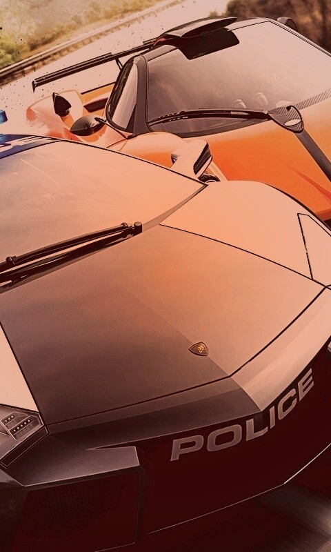 Полицейская погоня из Need For Speed обои