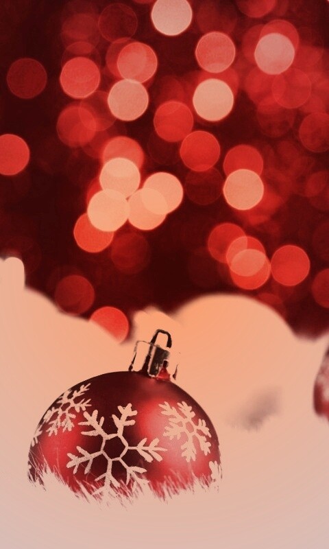 Новогодние обои к празднику обои