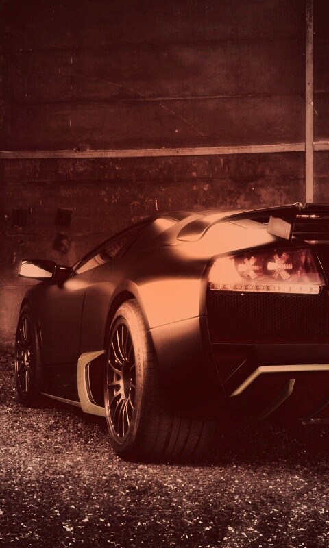 Lamborghini Murcielago LP640 обои