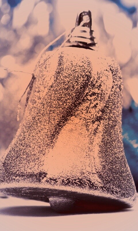 Ёлочное украшение обои